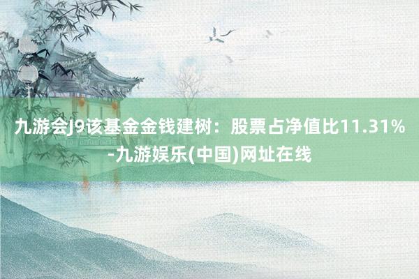 九游会J9该基金金钱建树：股票占净值比11.31%-九游娱乐(中国)网址在线